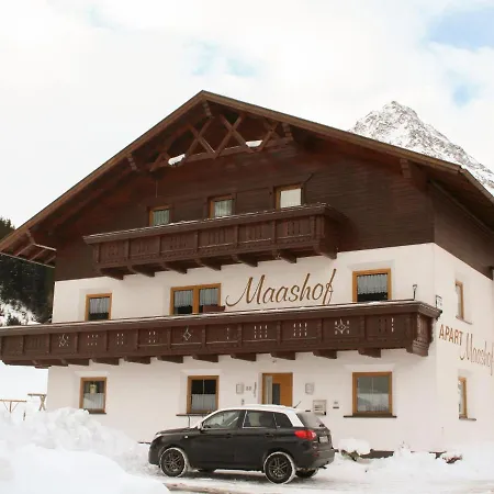 Apartament Maashof-1 By Interhome Galtür